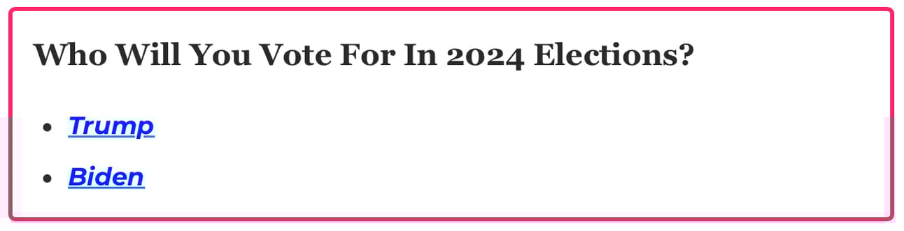 Biden Health Issue, Trump Legal Pitfall