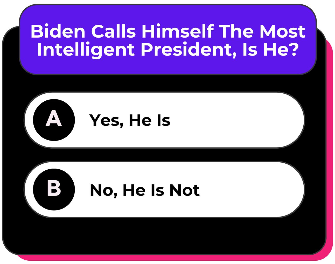 Trump & Biden To Take Competency Test?