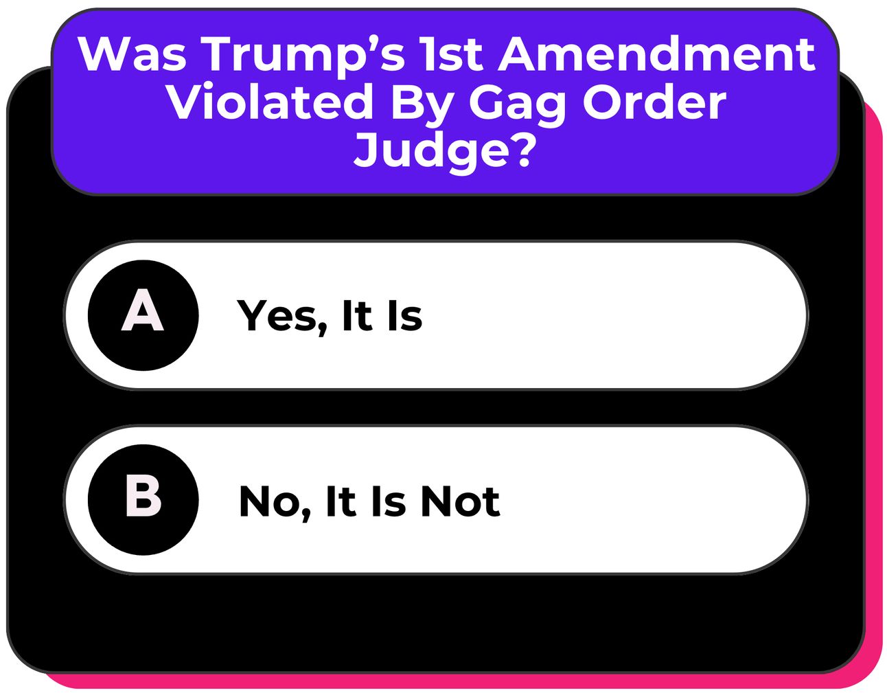 Trump Attacked – Biden Trolls