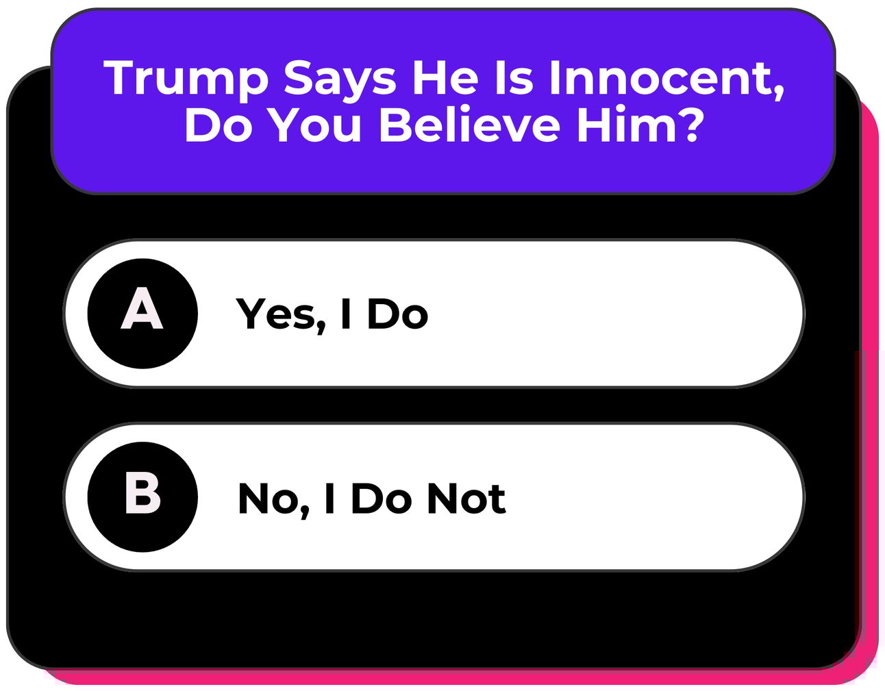 GOP Abandons Trump – Biden vs Trump In Dead Heat